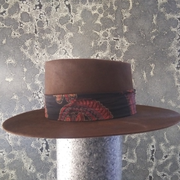 Handmade beaver blend hat main image 3